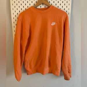 Orange Nike Hoodie